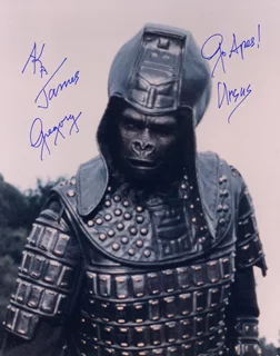 James Gregory autograph