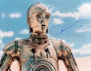 Anthony Daniels autograph