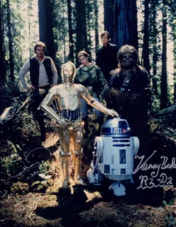 Star Wars Droids autograph