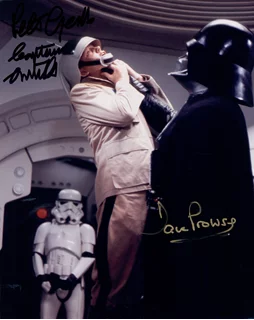 Star Wars autograph