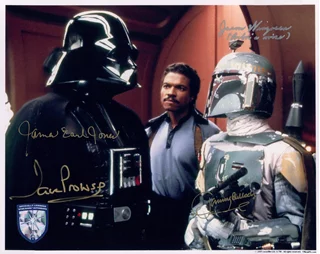 The Empire Strikes Back autograph