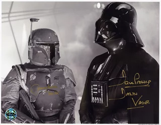 The Empire Strikes Back autograph