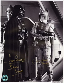 The Empire Strikes Back autograph