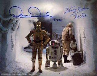 Star Wars Droids autograph