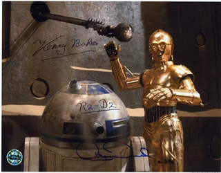 Star Wars Droids autograph