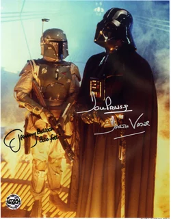 The Empire Strikes Back autograph