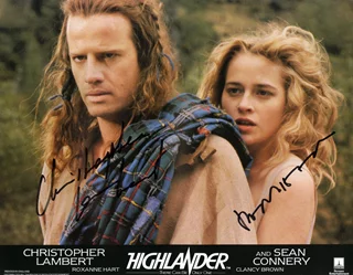 Highlander autograph
