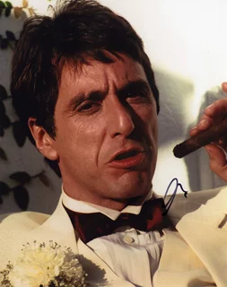 Al Pacino autograph