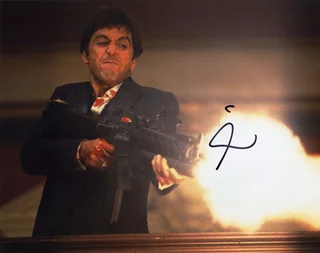 Al Pacino autograph