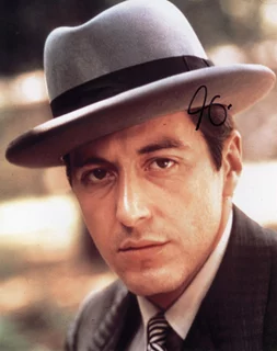 Al Pacino autograph