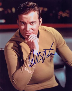 William Shatner autograph