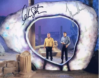 Star Trek autograph