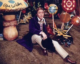 Gene Wilder autograph