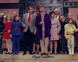 Gene Wilder autograph