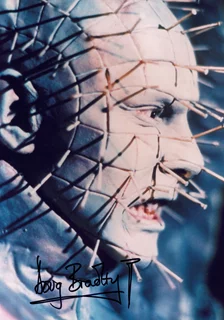 Doug Bradley autograph