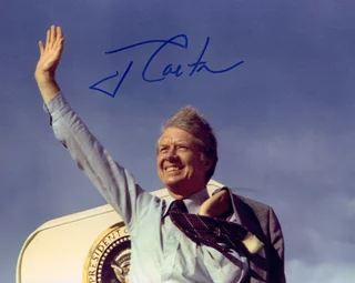Jimmy Carter autograph