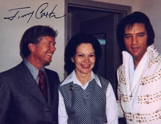 Jimmy Carter autograph