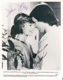 Hero At Large autograph