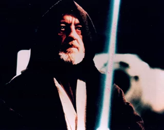 Alec Guinness autograph