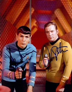 Star Trek autograph