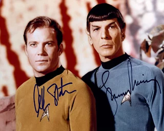 Star Trek autograph