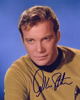 William Shatner autograph