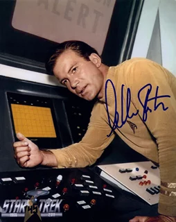 William Shatner autograph