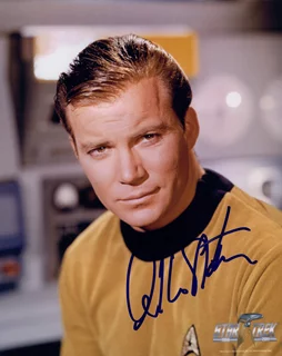 William Shatner autograph