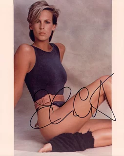 Jamie Lee Curtis autograph