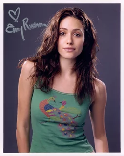 Emmy Rossum autograph