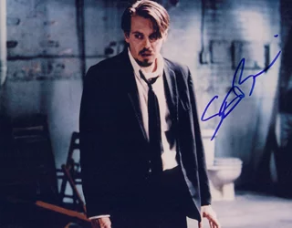 Steve Buscemi autograph