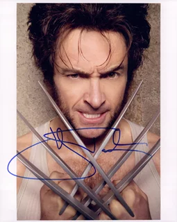 Hugh Jackman autograph