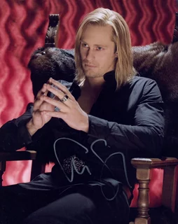 Alexander Skarsgard autograph
