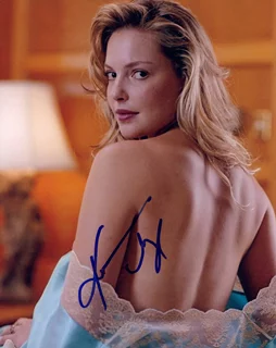 Katherine Heigl autograph