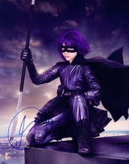 Chloe Moretz autograph