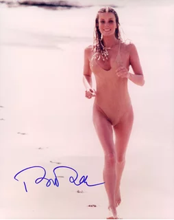 Bo Derek autograph