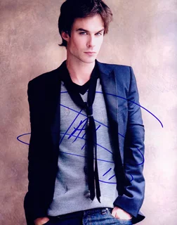 Ian Somerhalder autograph