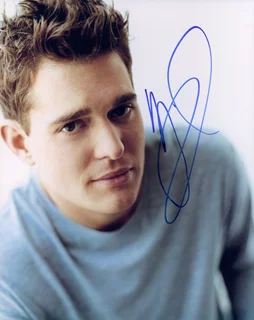 Michael Buble autograph