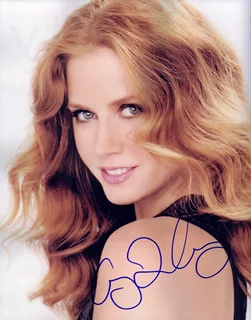 Amy Adams autograph