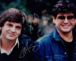 The Everly Brothers autograph