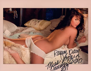 Rainy Day Jordan autograph