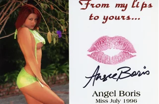 Angel Boris autograph