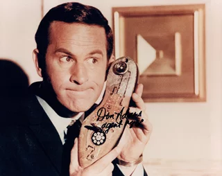 Don Adams autograph