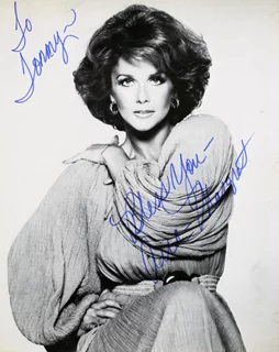 Ann-Margret autograph