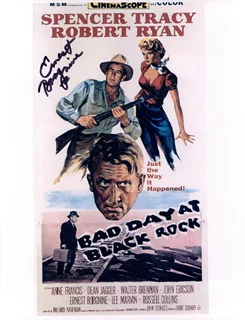 Ernest Borgnine autograph