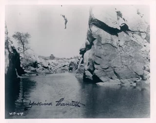 Yakima Canutt autograph