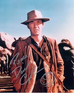 David Carradine autograph