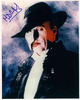 Michael Crawford autograph