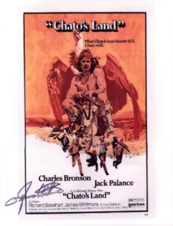 James Whitmore autograph