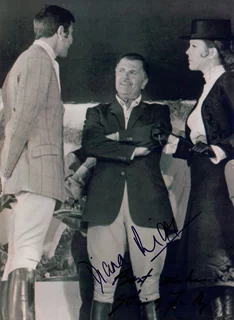 On Her Majesty's Secret Service autograph